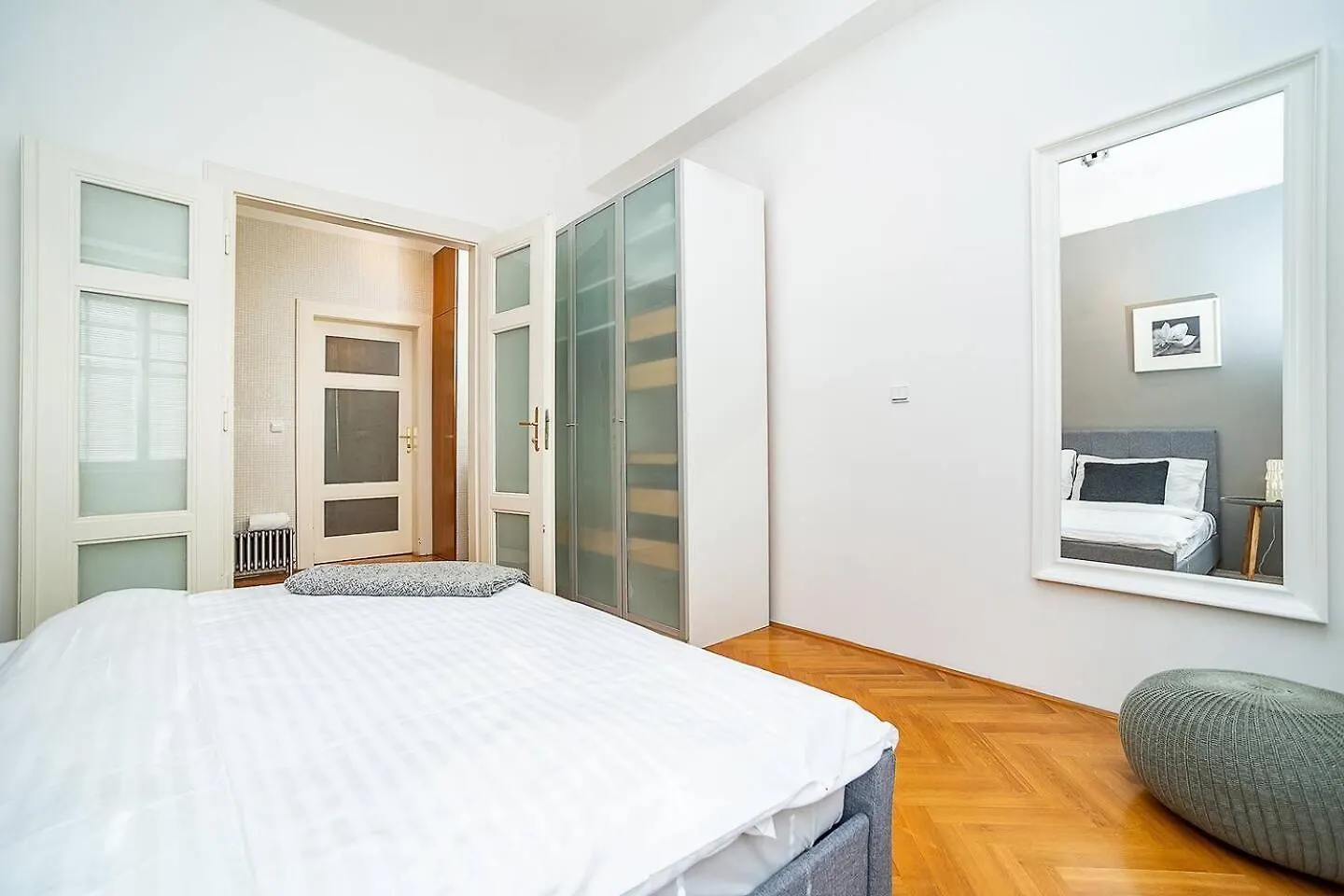 Elegant Old Town Apt With Balcony Prag 0*,