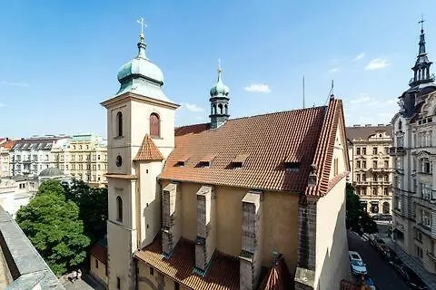 Apartament Elegant Old Town Apt With Balcony Praga